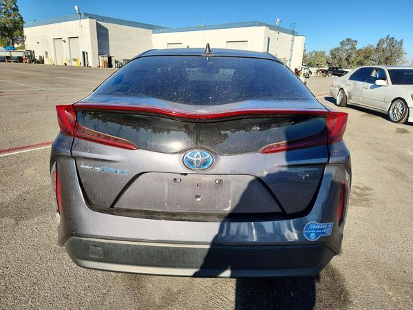 2021 TOYOTA PRIUS — DIRR