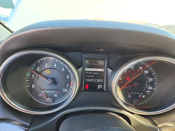 2012 JEEP CHEROKEE Laredo — ODOM