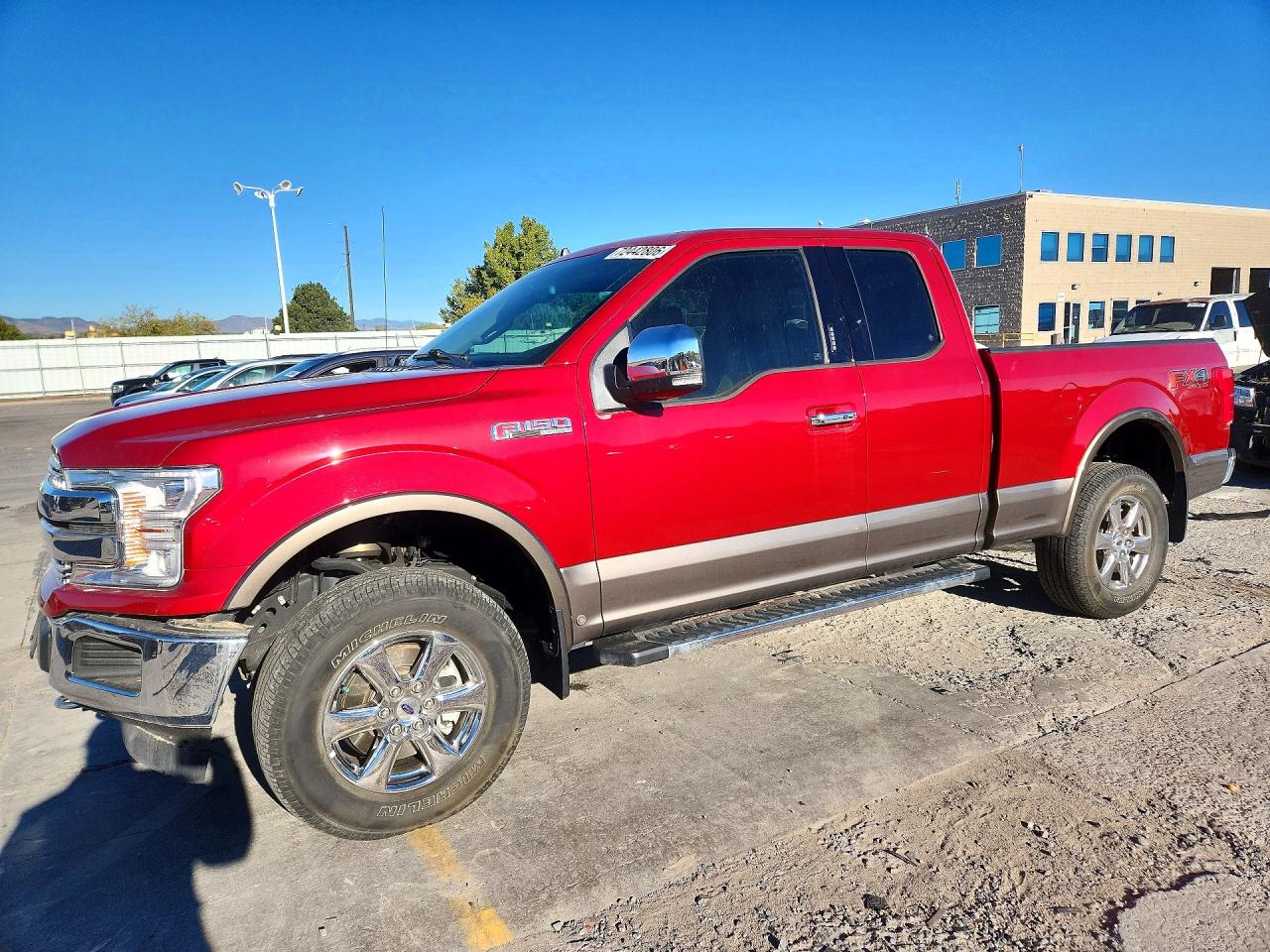 2020 FORD F150 — Front 3/4