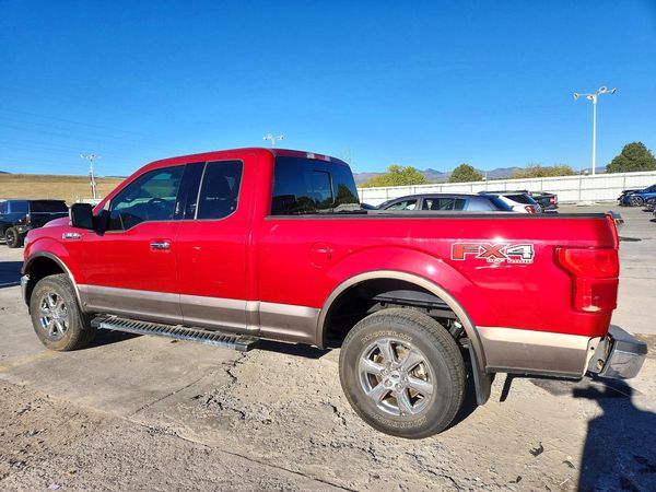 2020 FORD F150 — DSRA