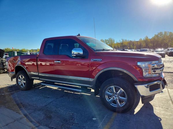 2020 FORD F150 — Passenger 3/4