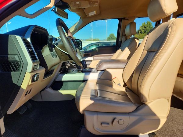2020 FORD F150 — DENT
