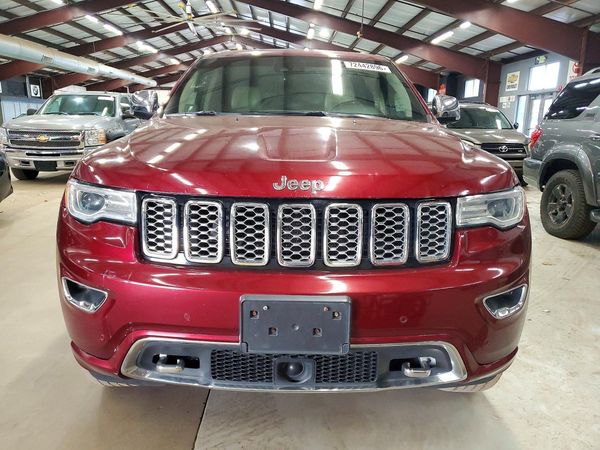 2018 JEEP GRAND CHEROKEE Overland