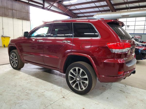 2018 JEEP GRAND CHEROKEE Overland