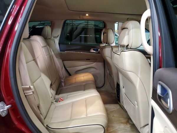 2018 JEEP GRAND CHEROKEE Overland