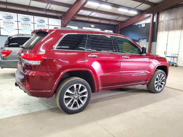2018 JEEP GRAND CHEROKEE Overland