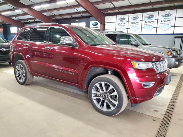 2018 JEEP GRAND CHEROKEE Overland