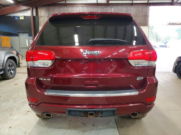 2018 JEEP GRAND CHEROKEE Overland