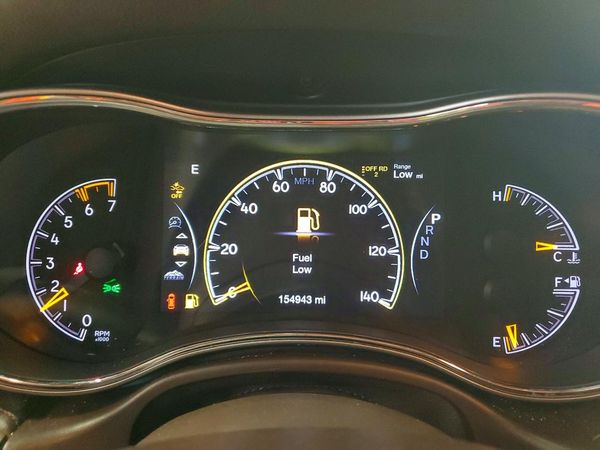 2018 JEEP GRAND CHEROKEE Overland