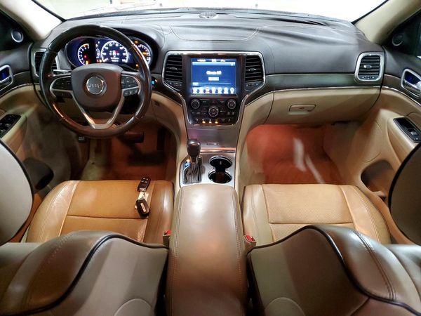 2018 JEEP GRAND CHEROKEE Overland