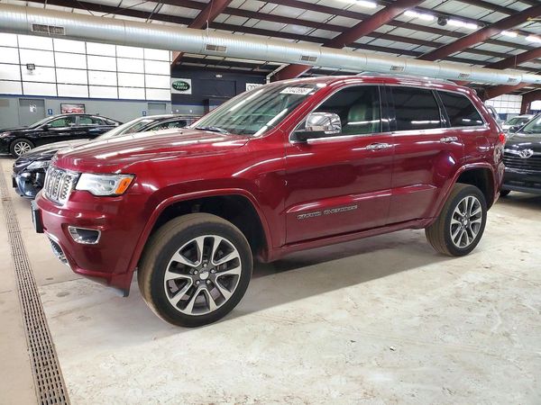 2018 JEEP GRAND CHEROKEE Overland