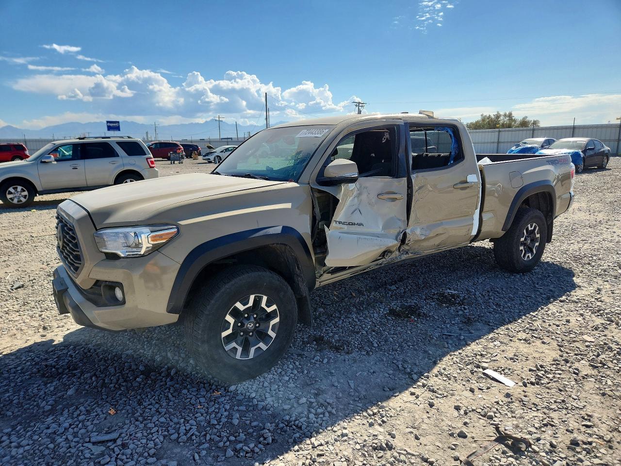 2020 TOYOTA TACOMA SR5 — Front 3/4