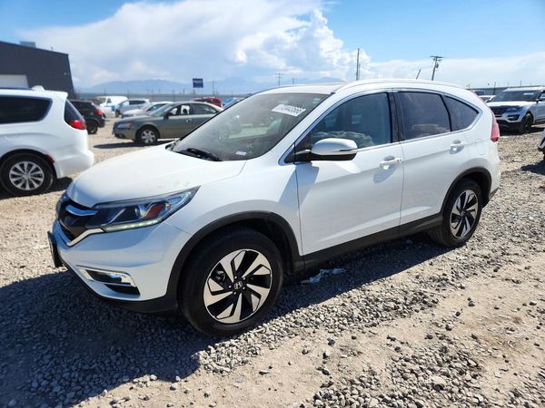 2015 HONDA CRV Touring — Front 3/4
