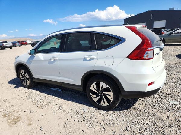 2015 HONDA CRV Touring — DSRA