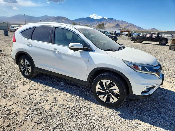 2015 HONDA CRV Touring — Passenger 3/4