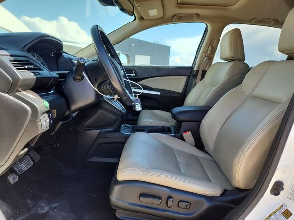 2015 HONDA CRV Touring — DENT