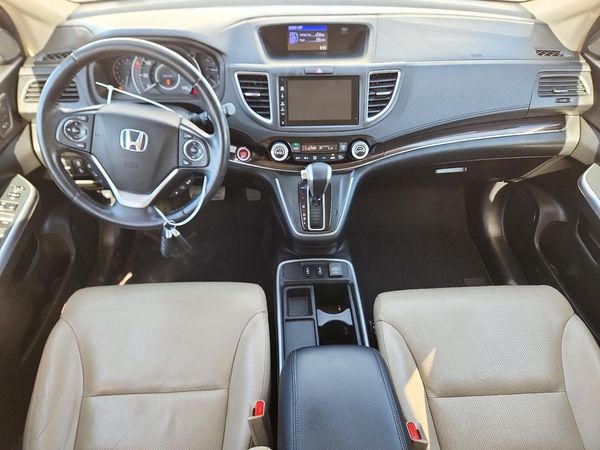 2015 HONDA CRV Touring — CKPT