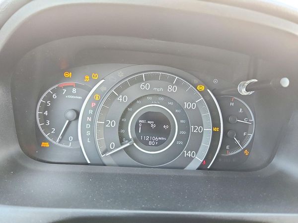 2015 HONDA CRV Touring — ODOM