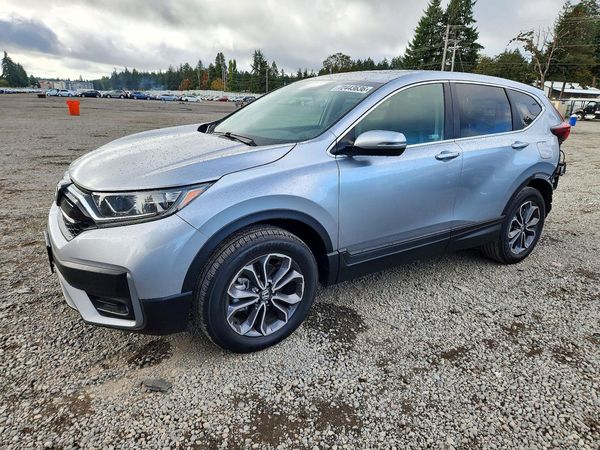 2020 HONDA CR-V EX-L — Front 3/4