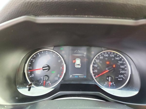 2021 TOYOTA RAV4 XLE Premium HV — ODOM