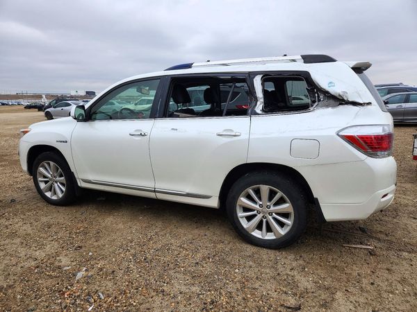 2013 TOYOTA HIGHLANDER Base/Hybrid — DSRA