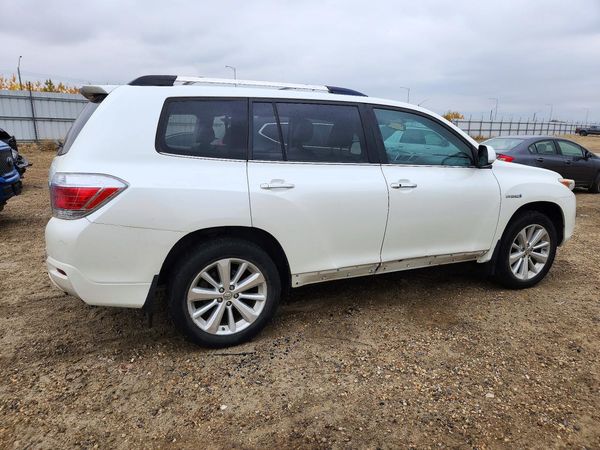 2013 TOYOTA HIGHLANDER Base/Hybrid — PSRA