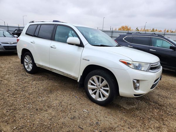 2013 TOYOTA HIGHLANDER Base/Hybrid — Passenger 3/4