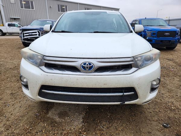 2013 TOYOTA HIGHLANDER Base/Hybrid — DIRF