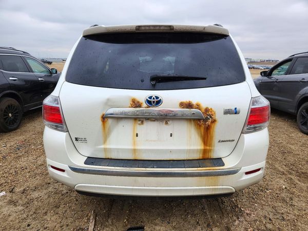 2013 TOYOTA HIGHLANDER Base/Hybrid — DIRR