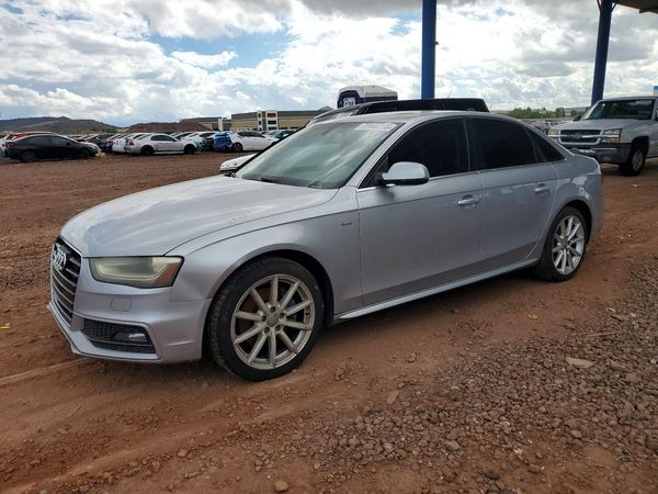 2015 AUDI A4 — DSFA — Front 3/4