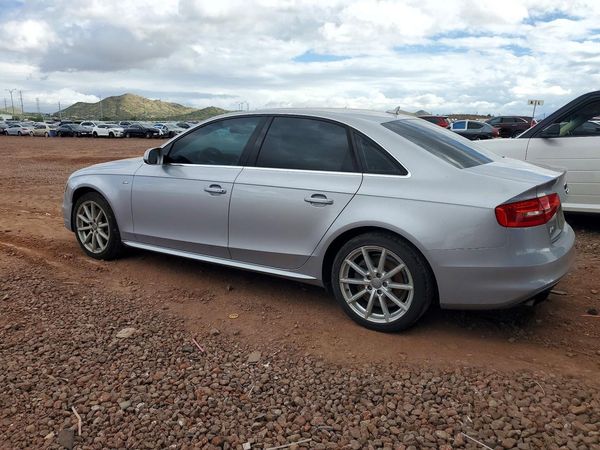 2015 AUDI A4 quattro Premium — DSRA