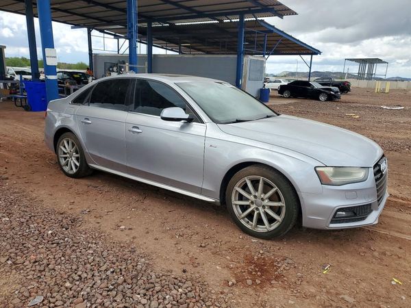 2015 AUDI A4 quattro Premium — Passenger 3/4