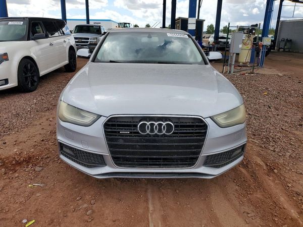 2015 AUDI A4 quattro Premium — DIRF