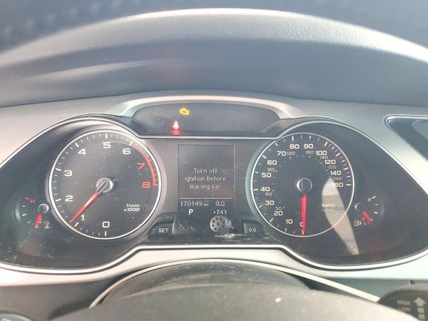 2015 AUDI A4 quattro Premium — ODOM
