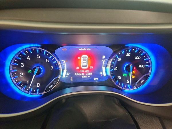 2025 CHRYSLER PACIFICA Select — ODOM