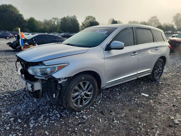 2013 INFINITI JX35 — Front 3/4