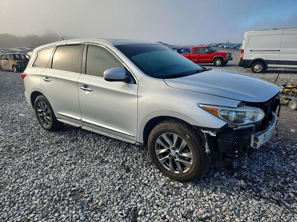 2013 INFINITI JX35 — Passenger 3/4
