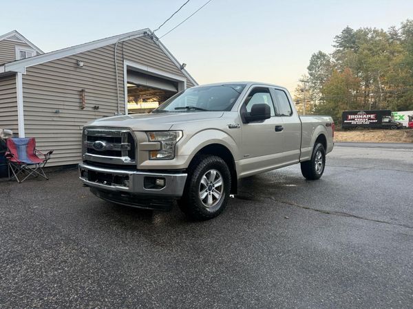 2017 FORD F150 SuperCab