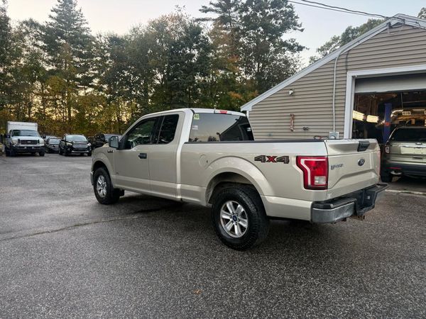 2017 FORD F150 SuperCab