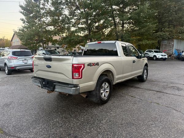 2017 FORD F150 SuperCab