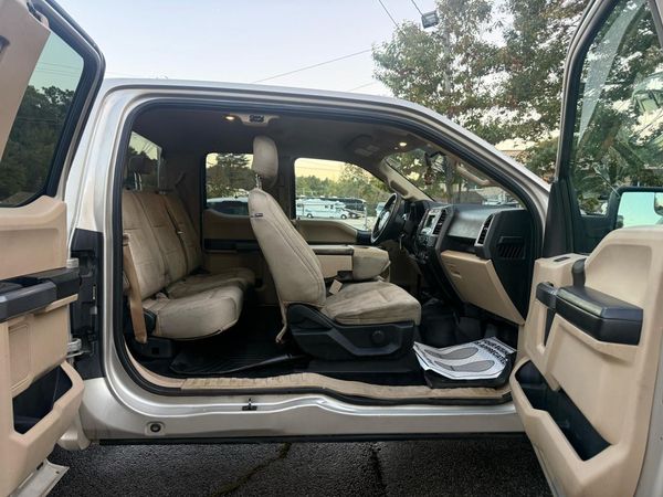 2017 FORD F150 SuperCab