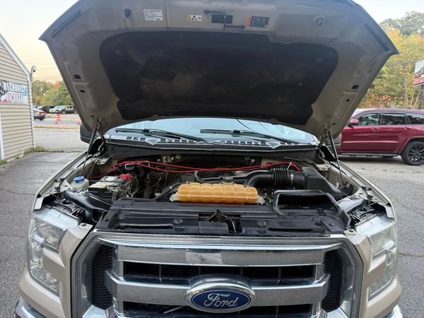2017 FORD F150 SuperCab