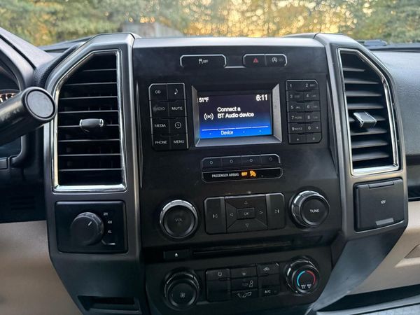 2017 FORD F150 SuperCab