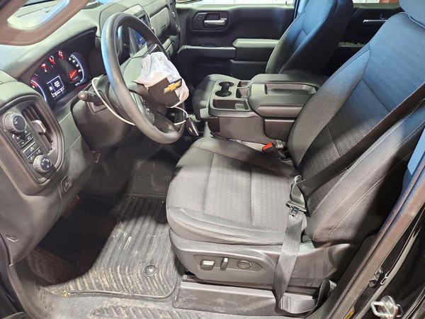 2023 CHEVROLET SILVERADO Custom — DENT