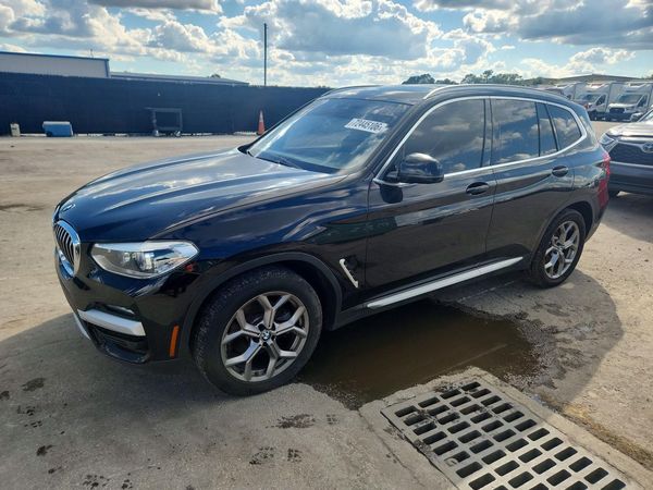 2021 BMW X3 — DSFA — Front 3/4