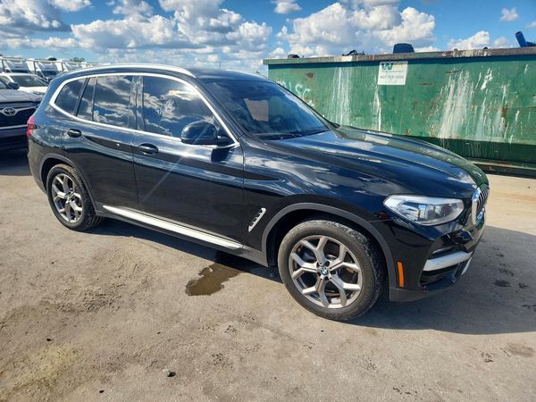2021 BMW X3 sDrive30i — Passenger 3/4