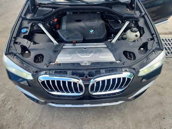 2021 BMW X3 sDrive30i — Engine bay