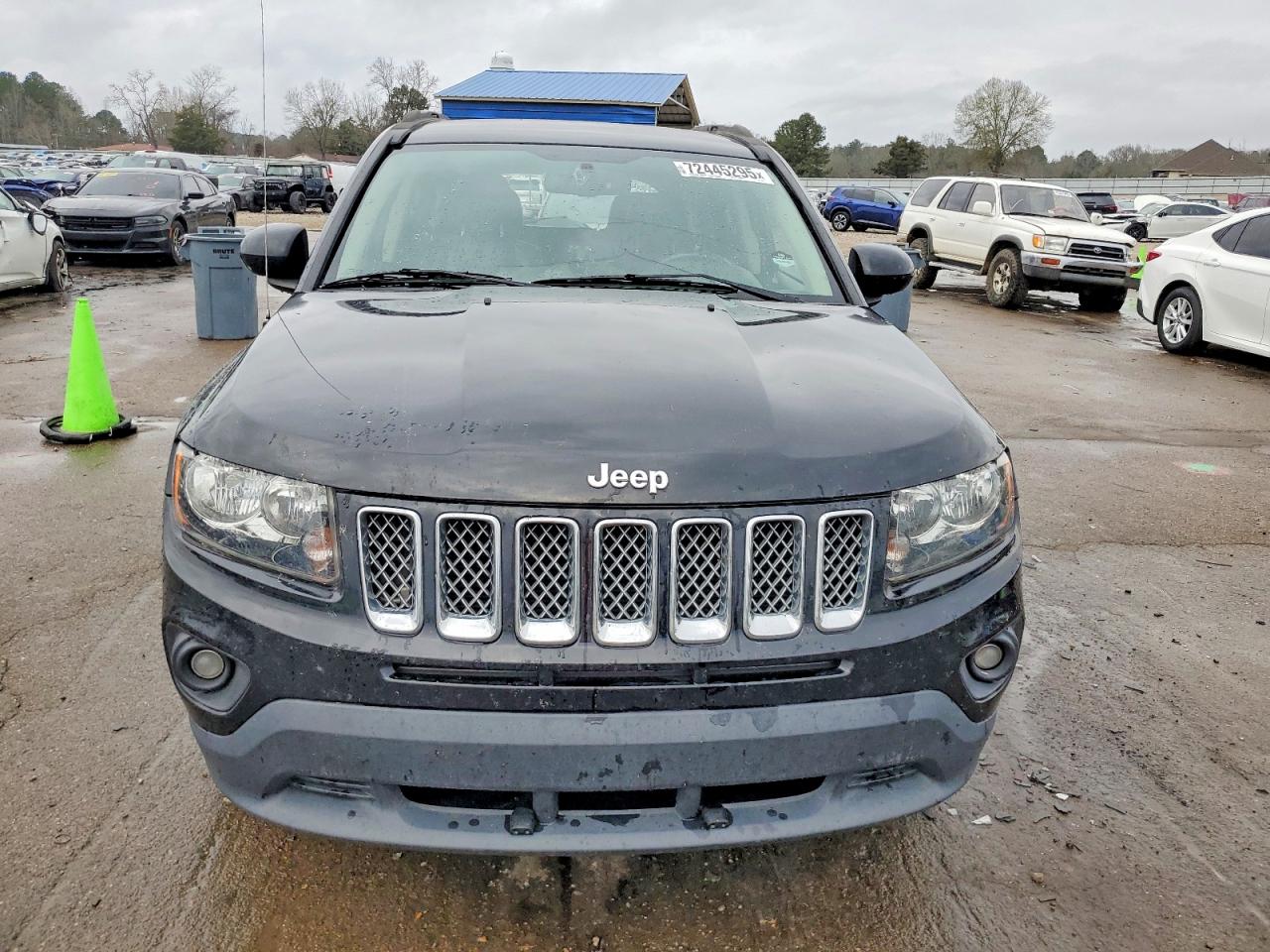 2017 JEEP COMPASS LATITUDE FWD