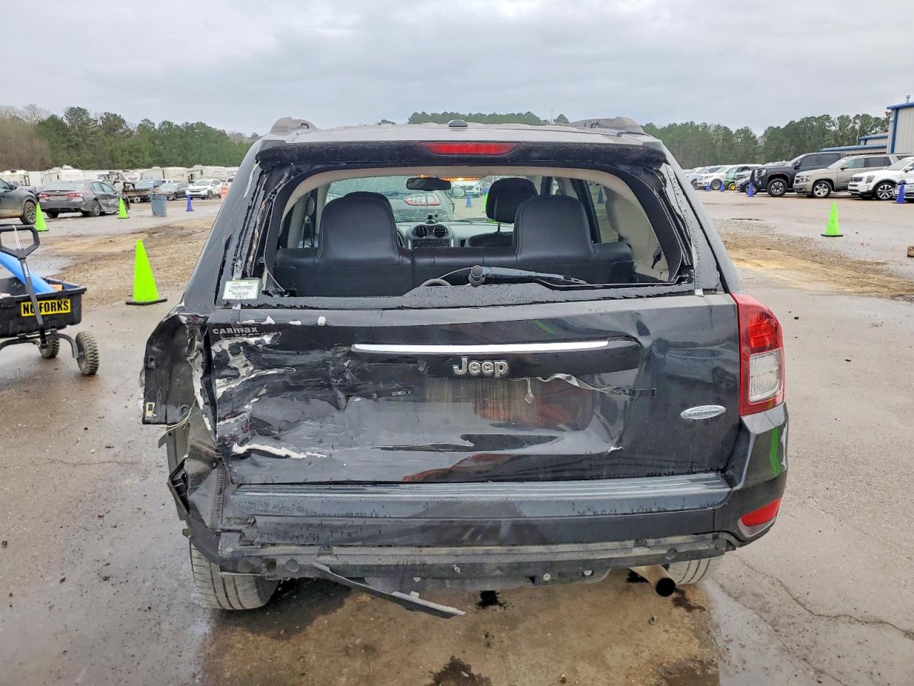 2017 JEEP COMPASS LATITUDE FWD
