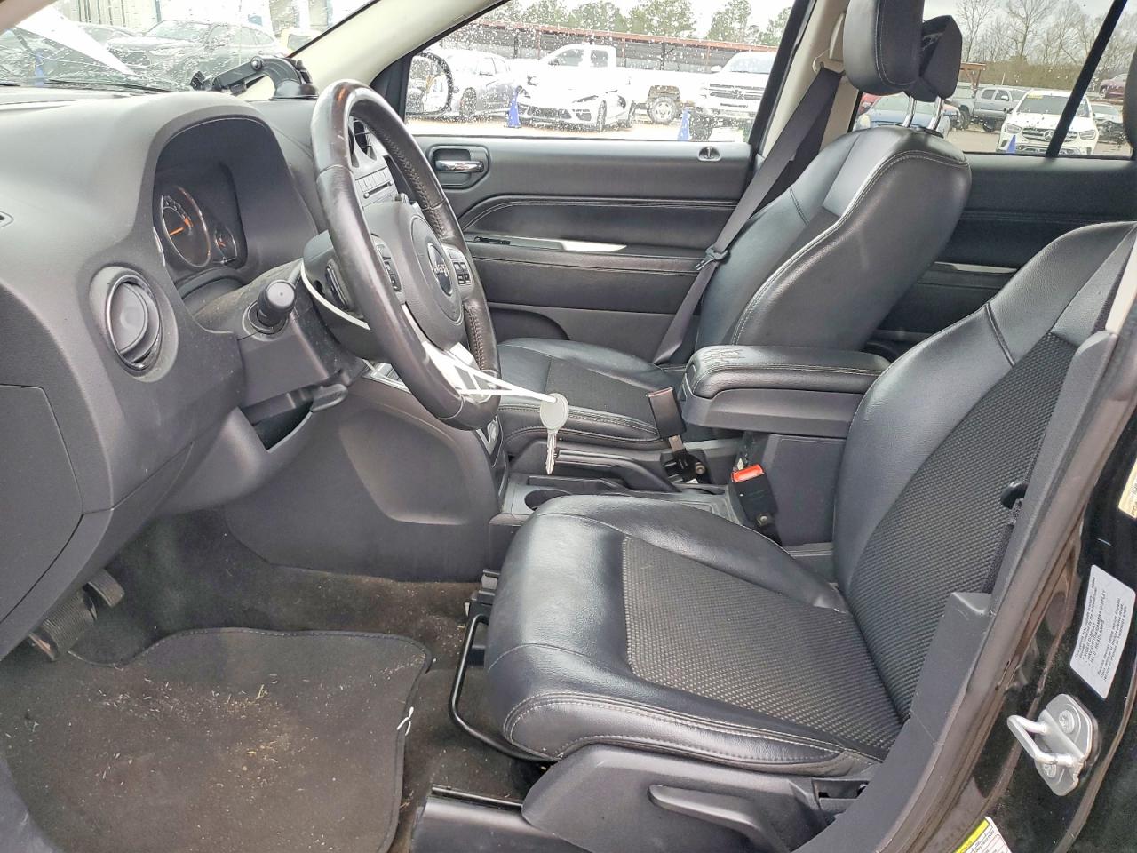 2017 JEEP COMPASS LATITUDE FWD